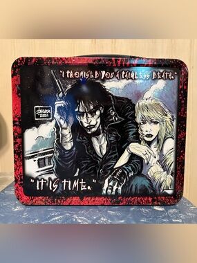 Vintage 2003 NECA James O’Barr’s The Crow Metal Lunchbox